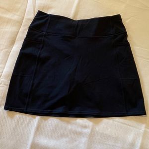 athletic skirt with shorts